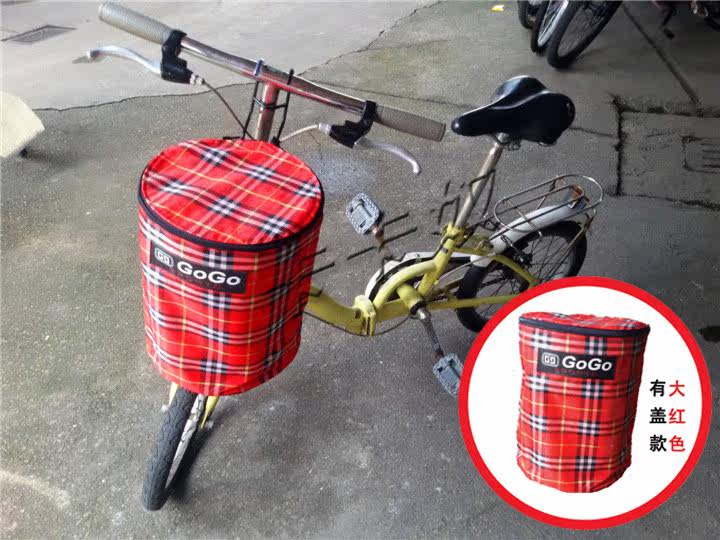 Panier pour vélo GOGO en toile - Ref 2257541 Image 13