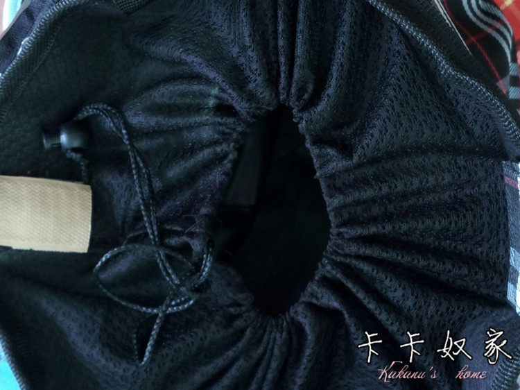 Panier pour vélo GOGO en toile - Ref 2257541 Image 8