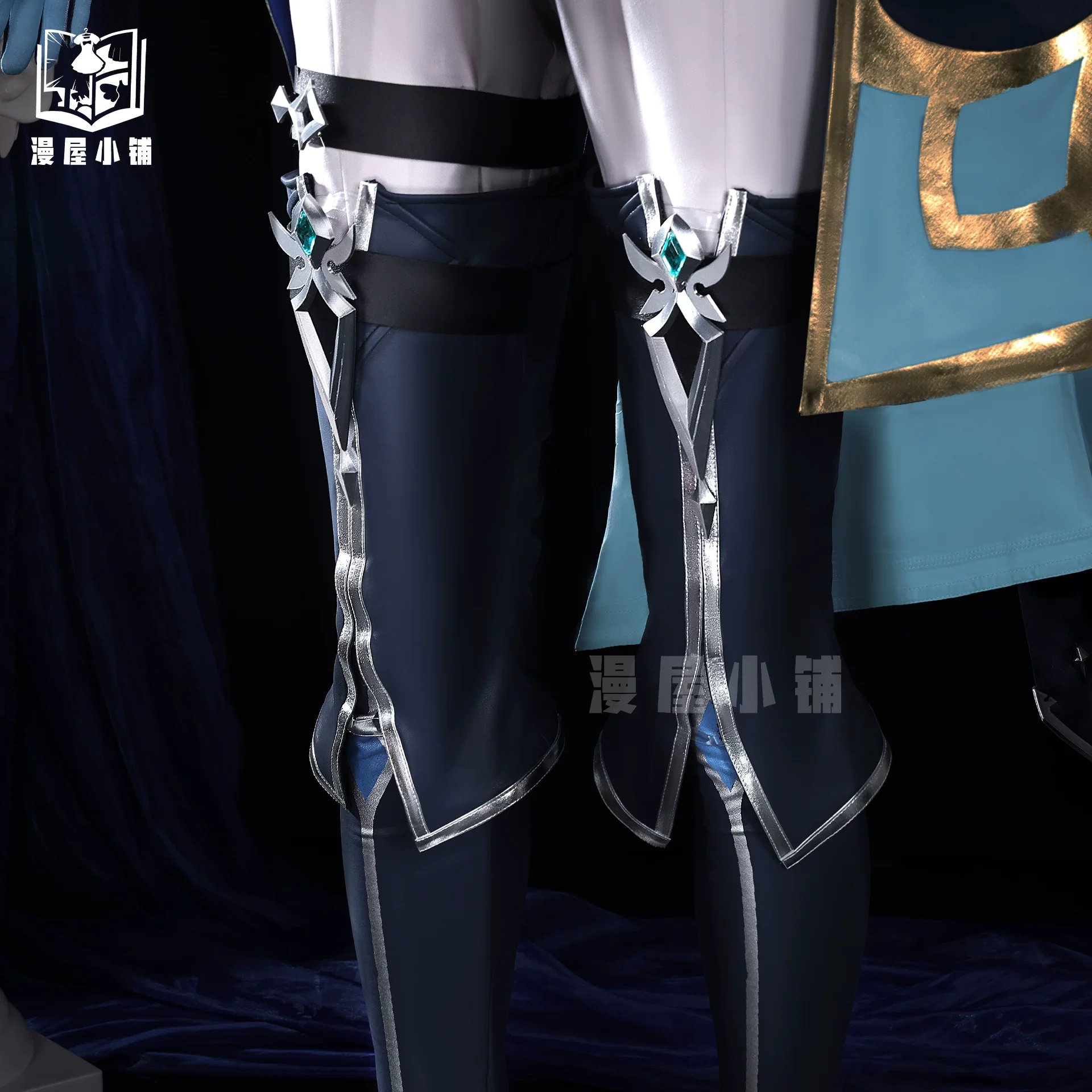 Cosplay costume Genshin Impact Lorne, full/partial set with wig, sizes S–XXL