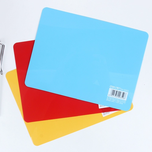 Блокнот для школьников, свежий настольный коврик, пластиковая каллиграфия, канцтовары