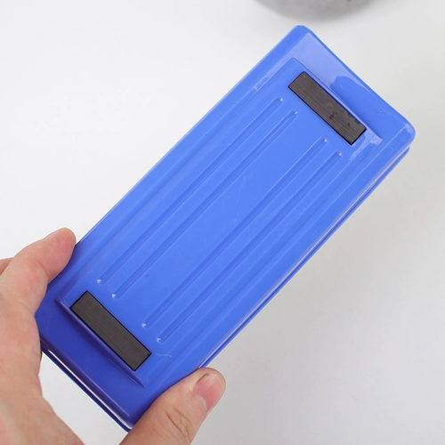 Магнитная доска для рисования, электронный стеклянный магнитный школьный мел, 2 шт