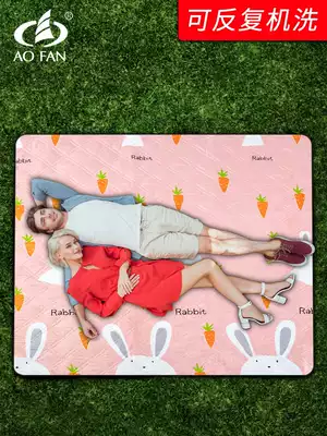 Picnic mat Moisture-proof mat Outdoor thickened spring outing picnic cloth Picnic tent camping grass mat Portable waterproof