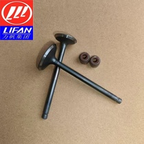 Lifan accessories LF150T-8 KPV150 cylinder head intake and exhaust valves intake valves and exhaust valves