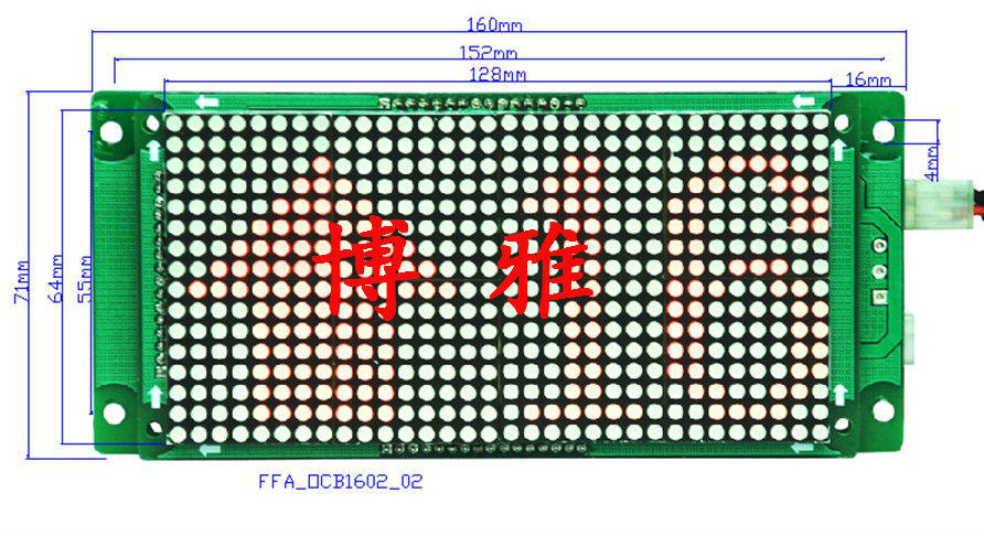 Fuji lift shows the panel Fuji FFA-OCB1602-02 brand new
