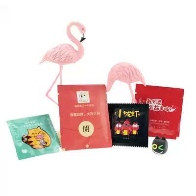 Disposable gloves, food and catering, independent packaging, individual creative customization, individual delivery to eat chicken to eat crayfish