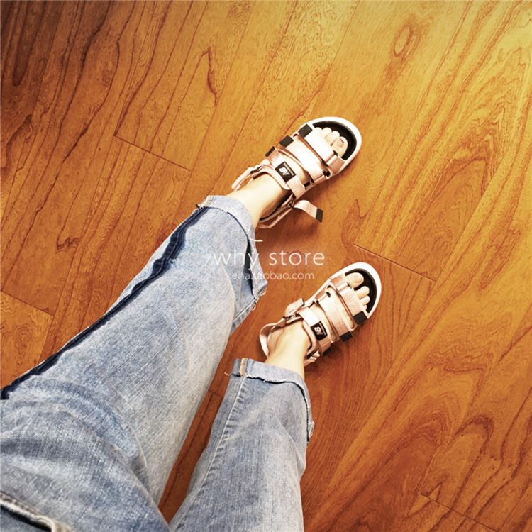 Hàn Quốc new new balance đen cherry hồng nam giới và phụ nữ thể thao bãi biển dép dép sd3205bbw giày sandal nữ