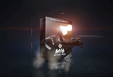 4K视频素材-456个动作电影枪口闪光瞄准射击破坏弹孔血液特效动画MI6 – Action Pack