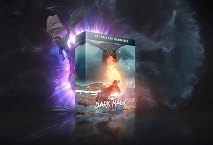 4K视频素材-227个黑暗魔法科幻能量冲击碰撞恶龙火焰法术打斗传送门烟雾Bigfilms DARK MAGIC Pack 4K