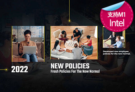 fcpx中文插件 现代时间轴故事展示模板效果插件Modern Timeline Story 支持M1