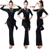 Новая одежда Gittaba, без аквариумная танцевальная одежда, женский латинский танец Liu, Diamond Dance Clothing