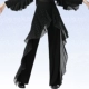 Черные горячие буровые сказочные штаны