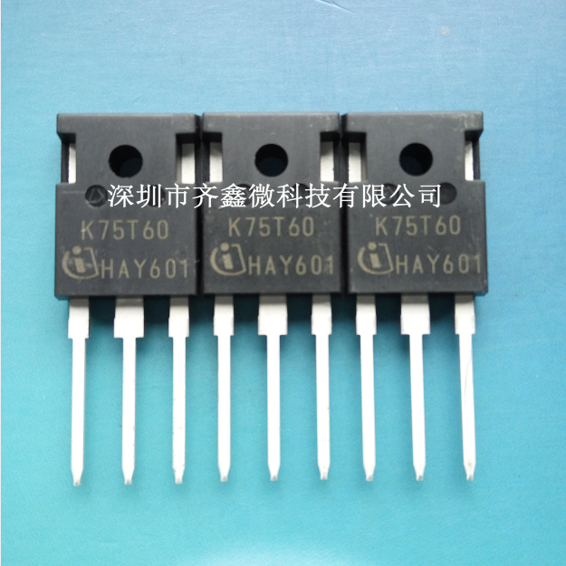 IKW75N60T IGBT transistor K75T60 IGBT transistor original fit TO247