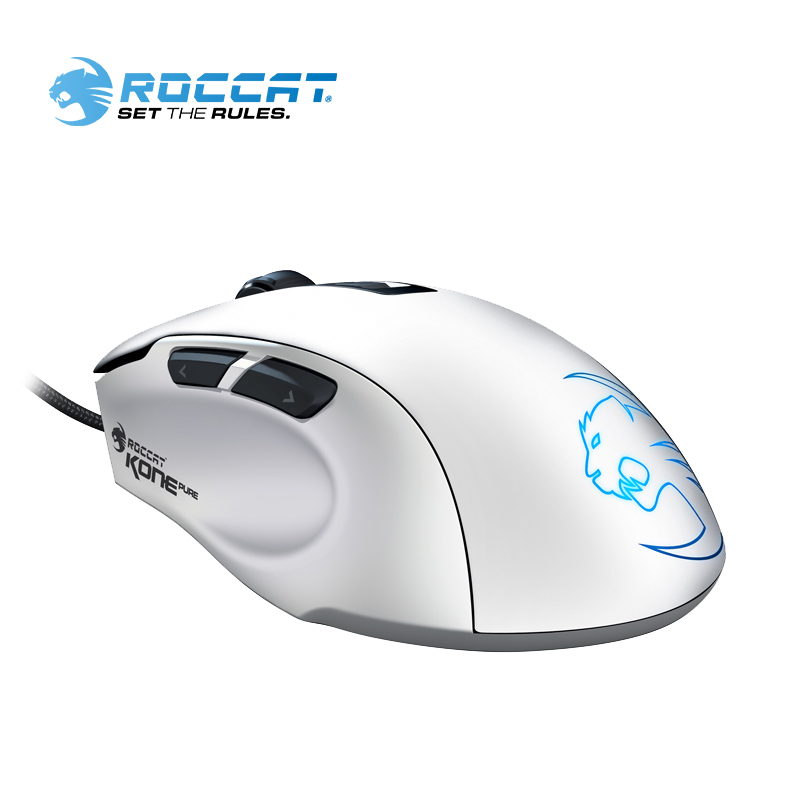 PMW3310光学引擎+欧姆龙微动！ROCCAT 冰豹  KonePure 鼠标