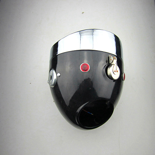 Yangtze River 750 accessories Sub Side Three Rounds New 7 Inch Living Room Light Lamp Holder Front Lighting Locomotive Custom Retrofit