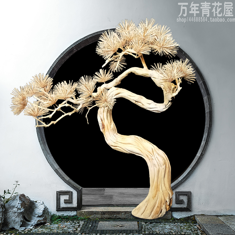 仿真迎客鬆藝術品假羅漢鬆樹雪鬆中式造景高端樹會所專屬定製 仿真迎客鬆藝術品假羅漢鬆樹雪鬆中式造景高端樹會所專屬定製