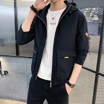 Mens coat 2020 new windbreaker spring and autumn Korean tide 1 function baseball clothes jacket men