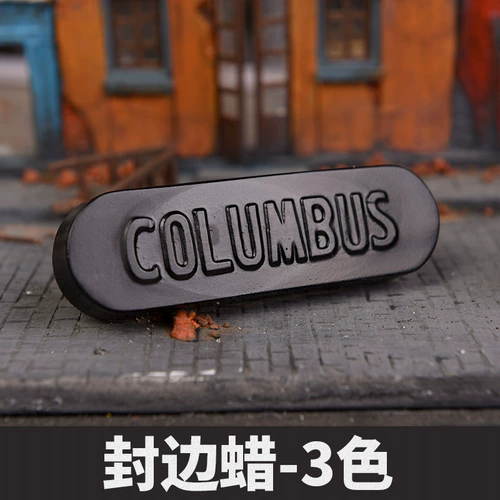 Кожа ручной работы ручной работы, ручная ручная ручная работа, Diy, края с измельченным восковым восковым краем восковой восковой восковой шлифовальный инструмент измельчение