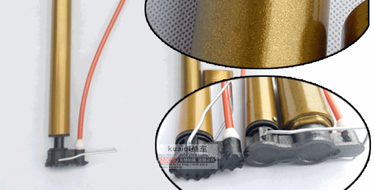 Pompe à vélo - Ref 2389031 Image 11