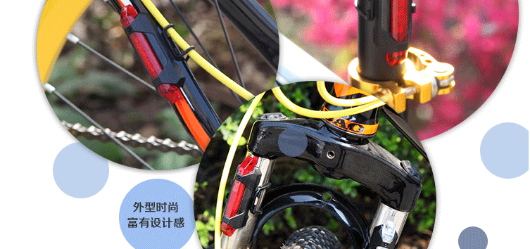 Eclairage pour vélo - Ref 2401347 Image 30