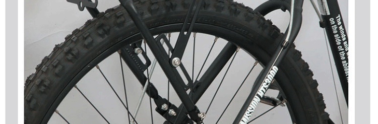 Porte-bagages pour vélo - Ref 2414315 Image 8