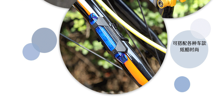 Eclairage pour vélo - Ref 2401347 Image 32