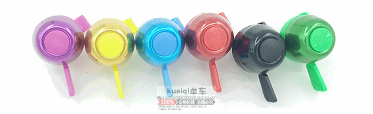 Sonnette de vélo - Ref 1453920 Image 9