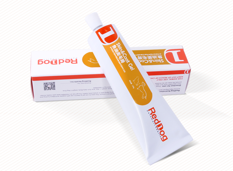 RedDog Red Dog Dầu Cá Vẻ Đẹp Kem 120 gam Pet Dog Cat Chăm Sóc Da Vẻ Đẹp Tóc Kem Dinh Dưỡng Sản Phẩm Sức Khỏe sữa cho mèo