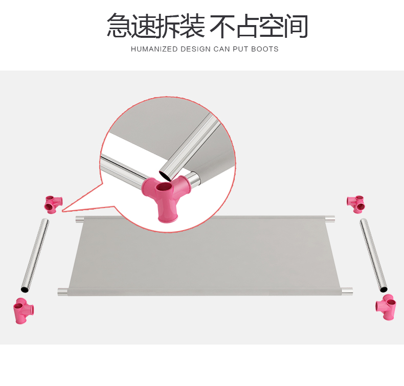 Giá giày đơn giản chống bụi nhiều lớp ký túc xá hộ gia đình phụ nữ lưu trữ giày kinh tế lắp ráp cửa nhỏ giày kệ phòng ngủ - Kệ kệ sắt trang trí