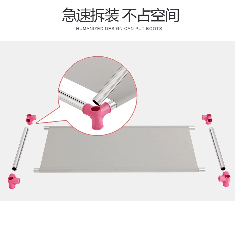 Giá giày đơn giản chống bụi nhiều lớp ký túc xá hộ gia đình phụ nữ lưu trữ giày kinh tế lắp ráp cửa nhỏ giày kệ phòng ngủ - Kệ mẫu kệ gỗ đẹp