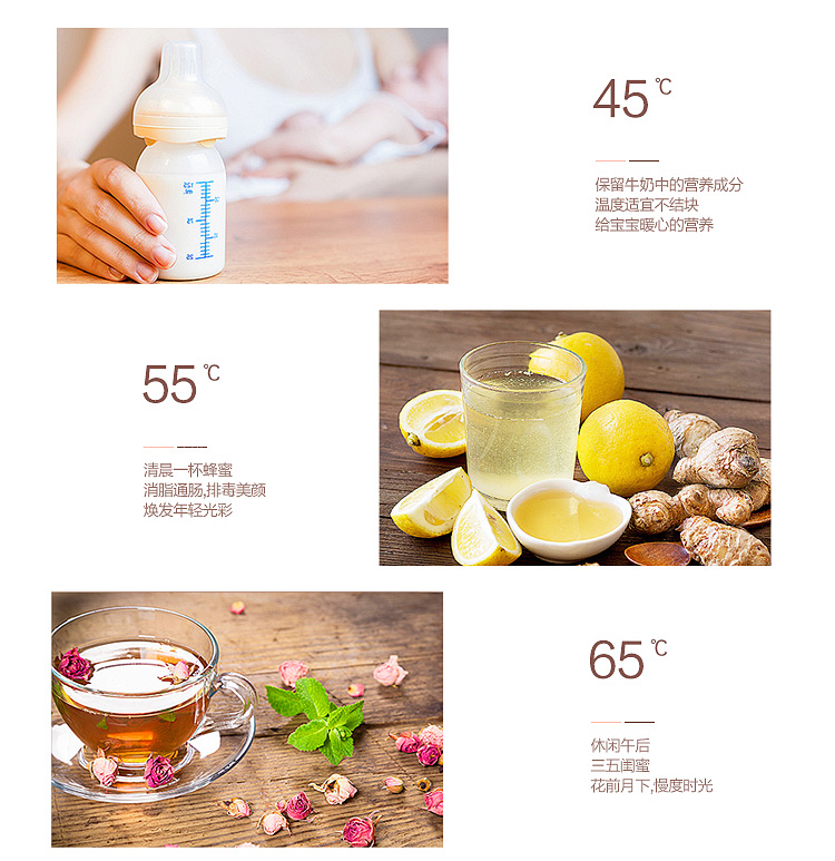 Bình giữ nhiệt điện LIVEN / 利 仁 SP-A4600 - ấm đun nước điện ấm siêu tốc thủy tinh philip