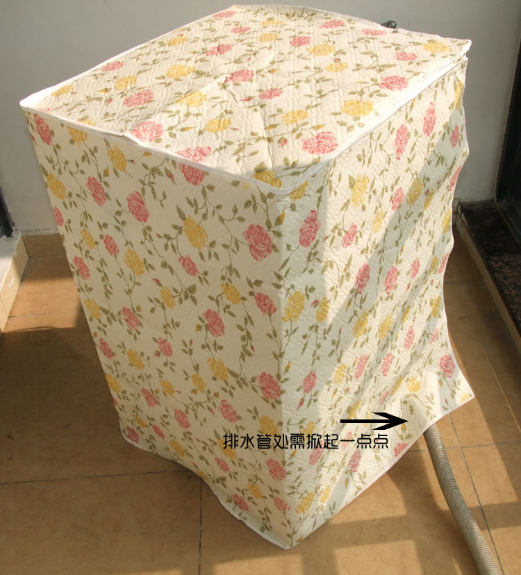 Đặc biệt máy giặt bao gồm chống nước dày tự động trống đôi xi lanh chống bụi che nắng áo trùm vệ sinh máy lạnh
