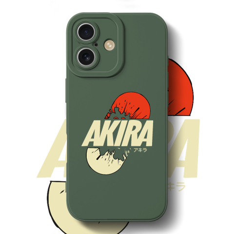 Akira Anime Illustration – Soft Bumper Pro/Plus/Max/Air – 17, 16, 15, 14, 13 iPhone Case