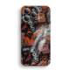 Yellow Mountain Road Sunset Art Landscape Illustration Phone Case for iPhone 17, 16, 15, 14, 13 and 12