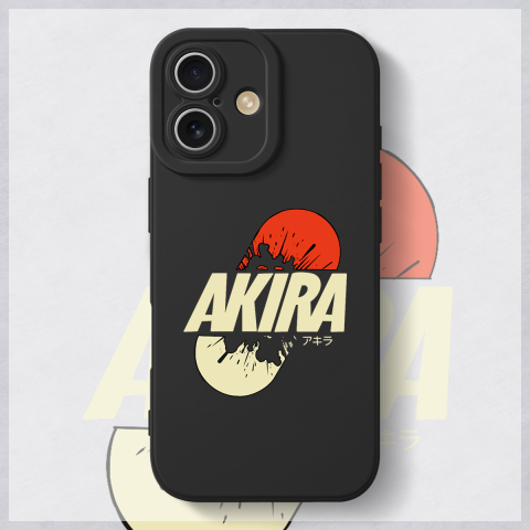 Akira Anime Illustration – Soft Bumper Pro/Plus/Max/Air – 17, 16, 15, 14, 13 iPhone Case