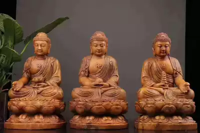 Shoushan stone Lotus Guanyin Bodhisattva decoration Big day Buddha Buddha statue decoration Pixiu decoration Living room town house