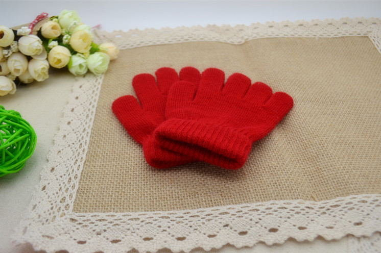 Gants pour enfants en acrylique - Ref 2145057 Image 18