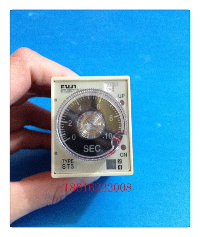 Delay relay ST3P A-D JZC3 AC220V AC110V AC36V DC24V