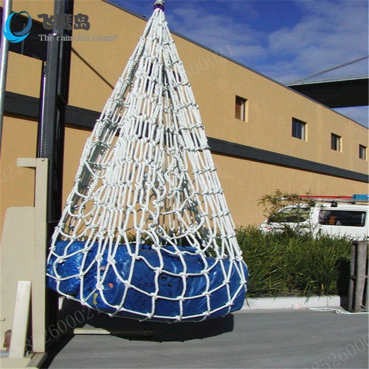 Home suspension mesh Lifting-mesh Nylon Rope Pendant Mesh Suspension Mesh Hoisting Mesh Pocket Loading And Unloading Hoisting Tool