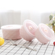 hộp cơm văn phòng unie Thuấn gốm sứ bát giữ ba mảnh đặt có nắp lò vi sóng hộp cơm trưa lớn hộp ăn trưa hộ gia đình ăn liền - Hộp cơm điện sưởi ấm hộp cơm điện bear dfh-b20j1