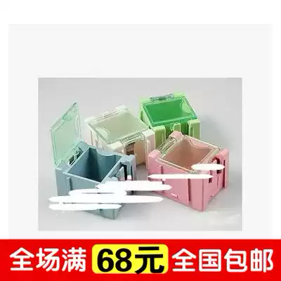  SMD component box SMD parts box can be interlocked SMD box LT-00G1