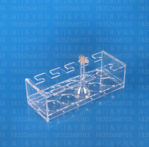 1 2 5 10 25 50100250500 1000ml Capacity Bottle Rack Dosing Bottle Rack Organic Glass