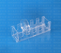 Organic glass culture dish shelf 5 10 loaded upright glass culture petri dish 60 90100120150m m