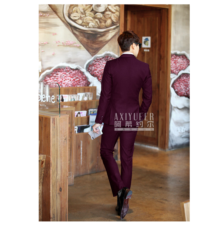 Costume homme en polyester pour printemps - Ref 1570845 Image 75