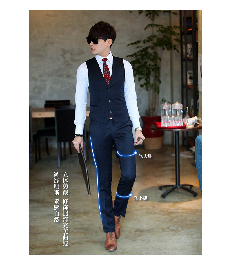 Costume homme en polyester pour printemps - Ref 1570845 Image 67