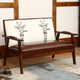Đơn giản phòng khách đồ nội thất ghế sofa khu vực nghỉ ngơi hộp chân tắm shop nhỏ sofa vải sofa phòng khách sạn - FnB Furniture