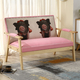 Đơn giản phòng khách đồ nội thất ghế sofa khu vực nghỉ ngơi hộp chân tắm shop nhỏ sofa vải sofa phòng khách sạn - FnB Furniture