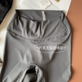 Комфортные леггинсы, штаны, эластичный комбинезон для спортзала, высокая талия