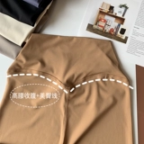 Комфортные леггинсы, штаны, эластичный комбинезон для спортзала, высокая талия