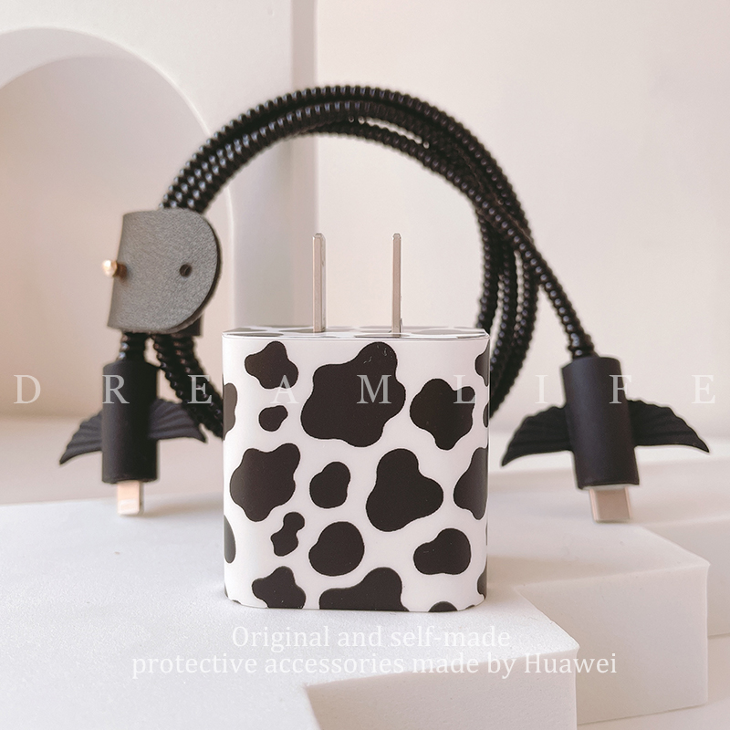 Apple 12 data line protective sleeve for iPhone11promax charger sticker 20w 18w winding