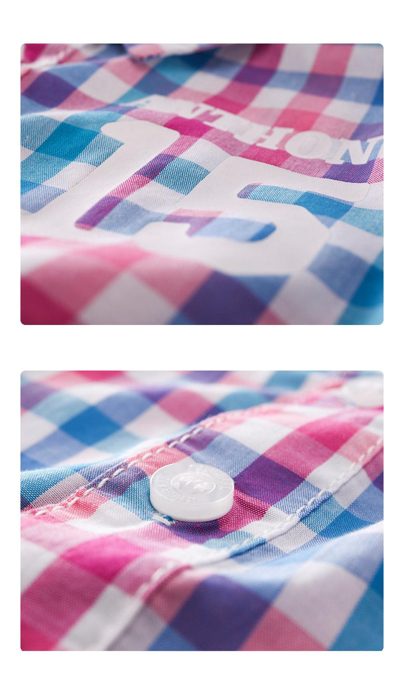Chemise garcon SINGBAIL à manche longue - Ref 2074586 Image 32